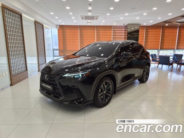 Lexus NX из Кореи Encar