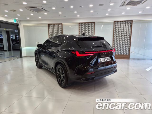 Lexus NX из Кореи Encar