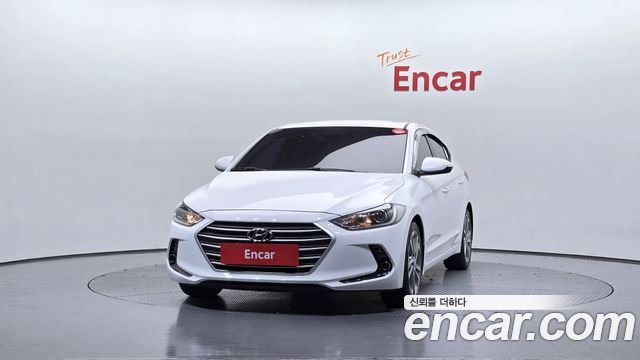 Hyundai AVANTE из Кореи Encar