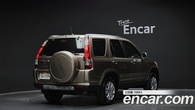 Honda CR-V из Кореи Encar