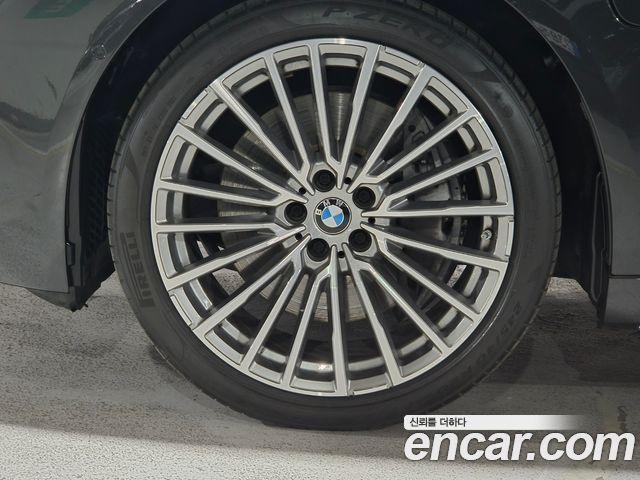 BMW 7-Series из Кореи Encar