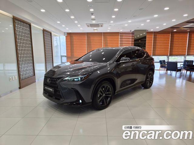 Lexus NX из Кореи Encar