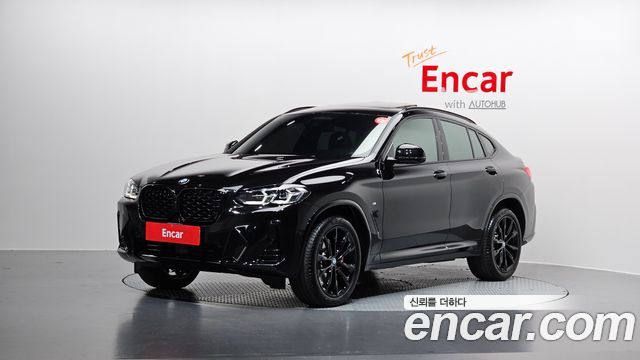 BMW X4 из Кореи Encar
