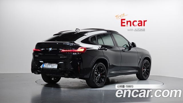 BMW X4 из Кореи Encar
