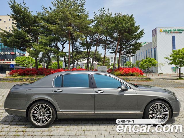 Bentley Flying Spur из Кореи Encar