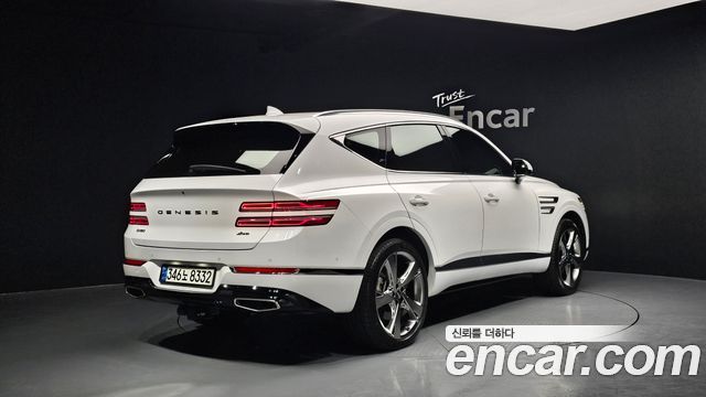 Genesis GV80 из Кореи Encar