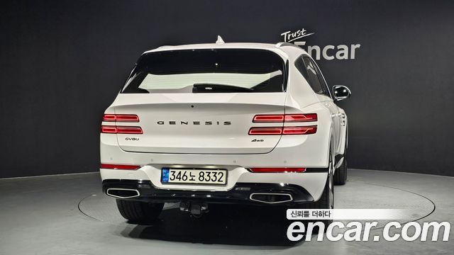 Genesis GV80 из Кореи Encar