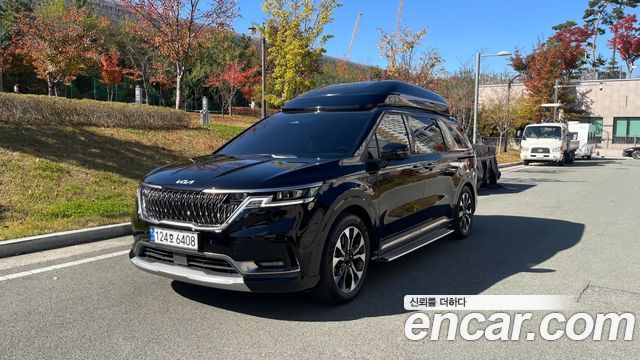 Kia Carnival Gasoline 7-Seater Hi-Limousine Signature — пробег 42 500 км — фото 2 из 5