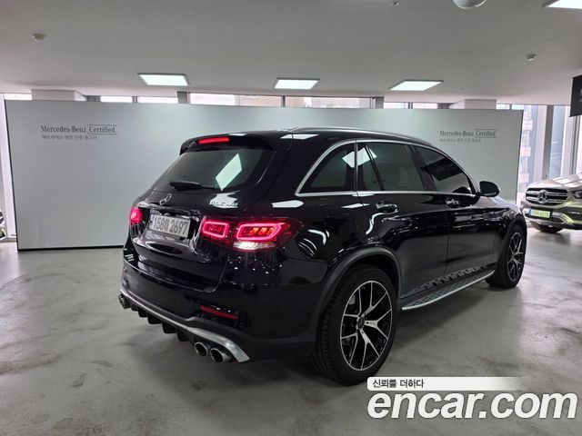 Mercedes-Benz GLC-Class из Кореи Encar
