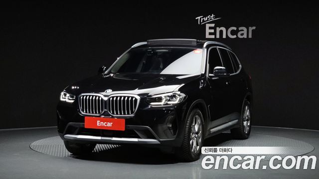 BMW X3 из Кореи Encar