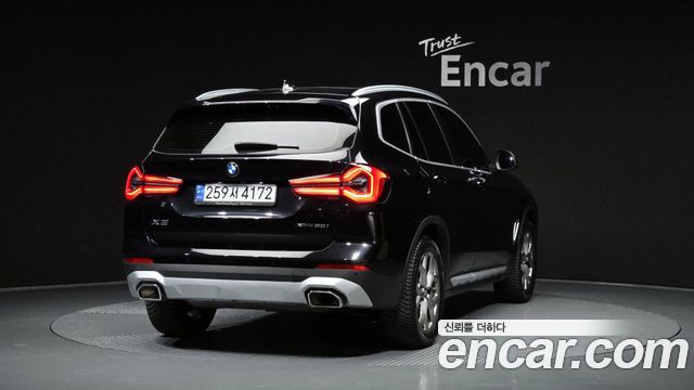 BMW X3 из Кореи Encar