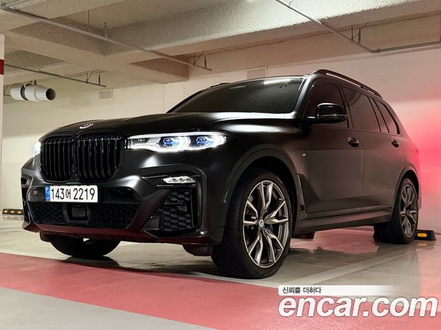 BMW X7 из Кореи Encar