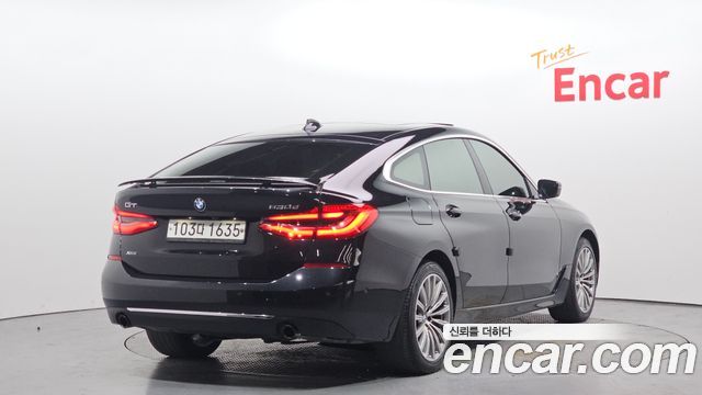 BMW Gran Turismo из Кореи Encar