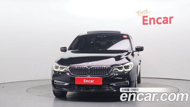 BMW Gran Turismo из Кореи Encar