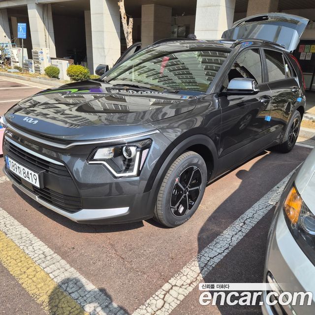Kia Niro из Кореи Encar