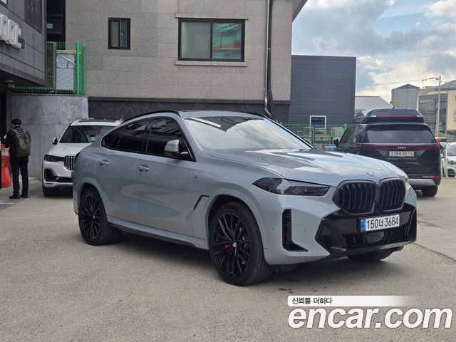BMW X6 из Кореи Encar