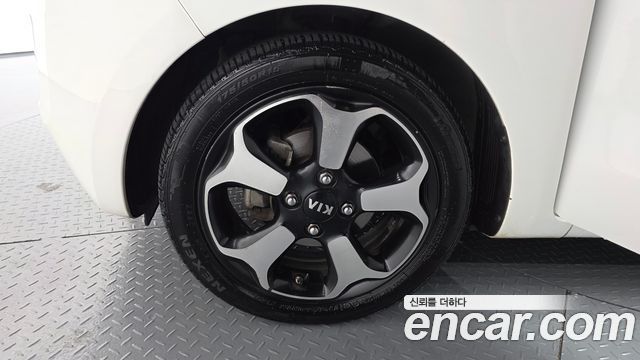 Kia RAY из Кореи Encar