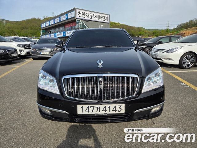 Ssangyong Chairman из Кореи Encar