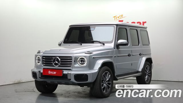 Mercedes-Benz G-Class из Кореи Encar