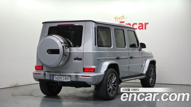 Mercedes-Benz G-Class из Кореи Encar