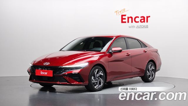 Hyundai AVANTE из Кореи Encar