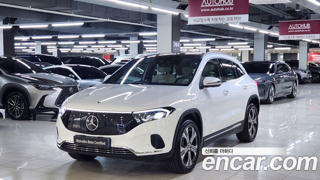 Mercedes-Benz EQA из Кореи Encar