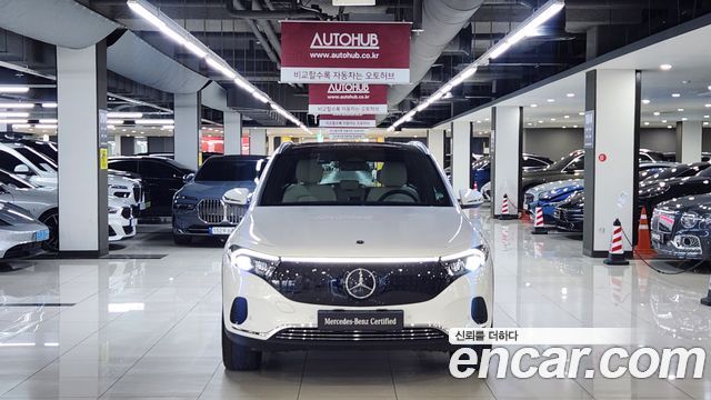 Mercedes-Benz EQA из Кореи Encar