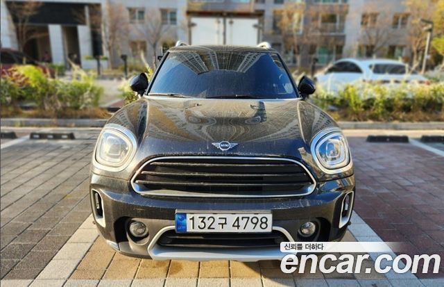 Mini Countryman из Кореи Encar
