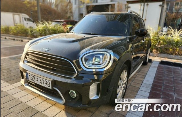 Mini Countryman из Кореи Encar
