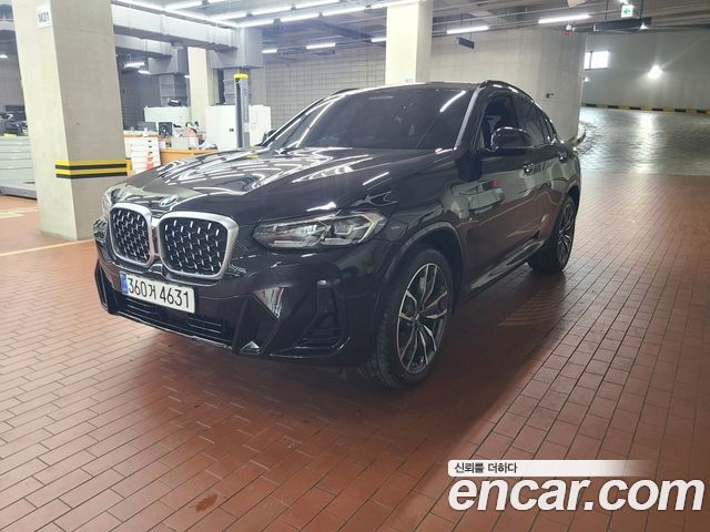 BMW X4 из Кореи Encar