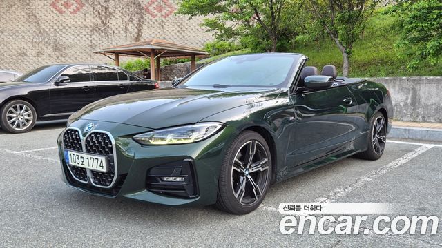 BMW 4-Series из Кореи Encar