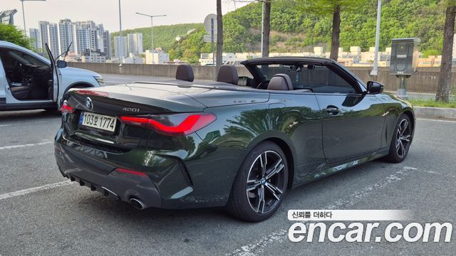 BMW 4-Series из Кореи Encar