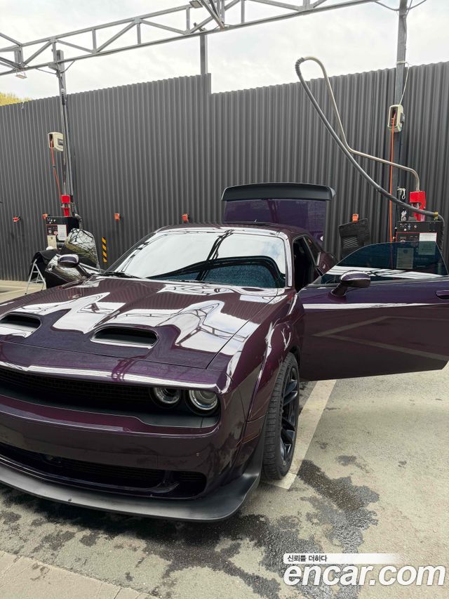 Dodge Challenger из Кореи Encar
