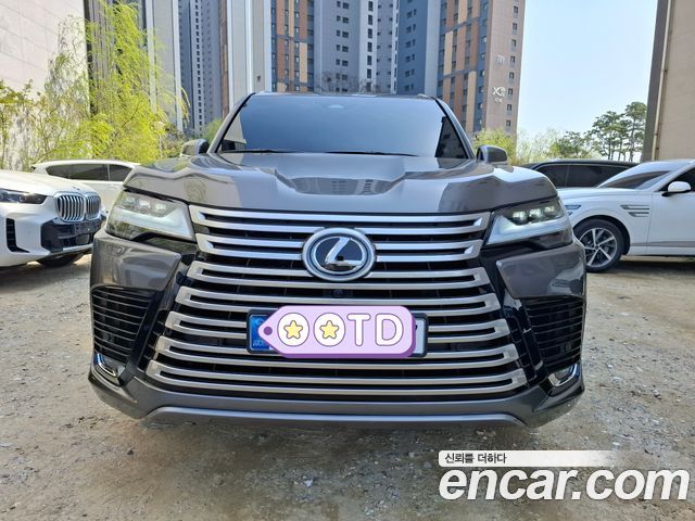 Lexus LX из Кореи Encar