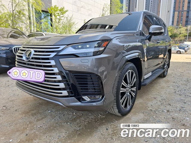 Lexus LX из Кореи Encar