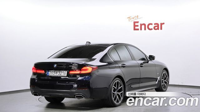 BMW 5-Series из Кореи Encar