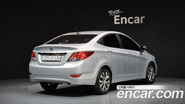 Hyundai Accent из Кореи Encar
