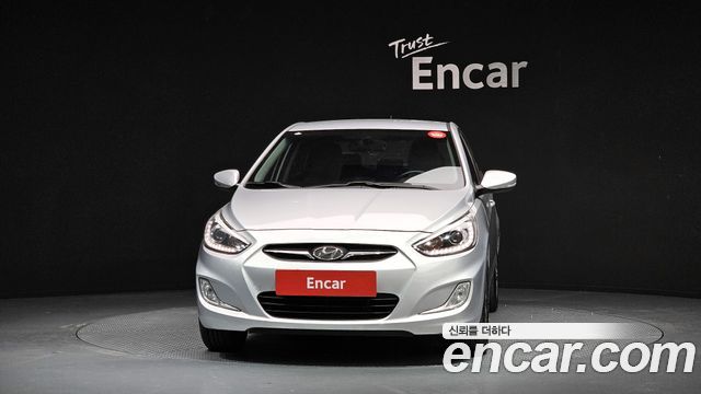 Hyundai Accent из Кореи Encar