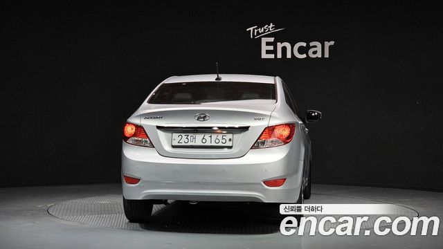 Hyundai Accent из Кореи Encar