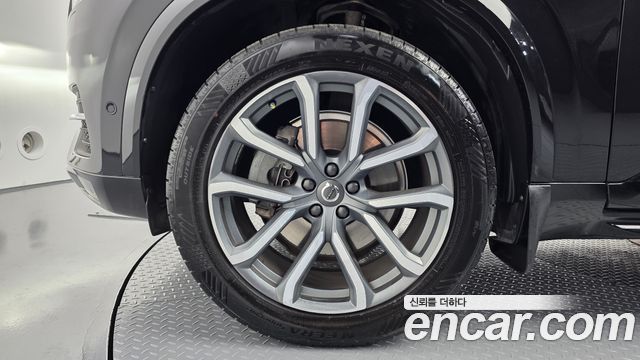 Volvo XC90 из Кореи Encar
