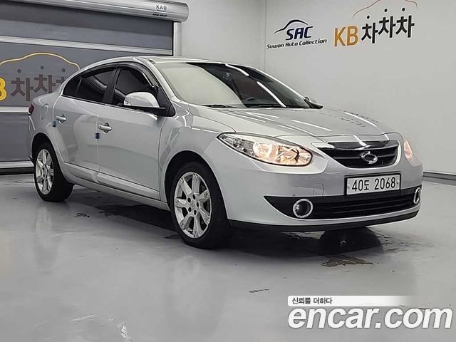 Renault (Samsung) SM3 из Кореи Encar