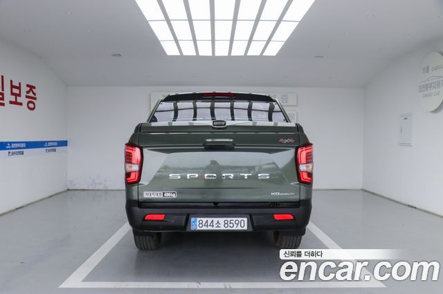 Ssangyong Rexton Diesel 2.2 4WD Culman Prestige — пробег 51 026 км — фото 5 из 5