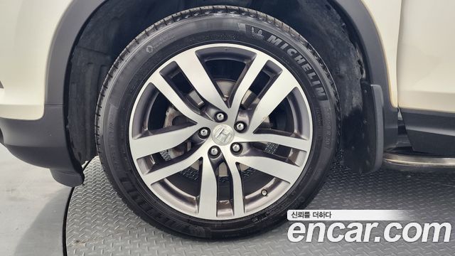 Honda Pilot 3.5 — пробег 91 539 км