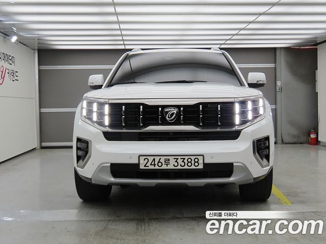 Kia Mohave из Кореи Encar