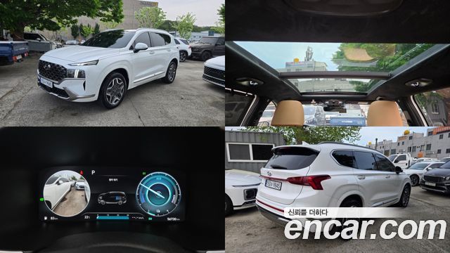 Hyundai Santafe из Кореи Encar
