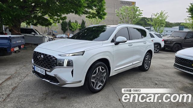 Hyundai Santafe из Кореи Encar