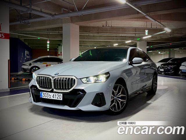 BMW 5-Series из Кореи Encar