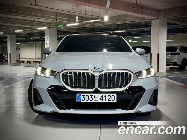 BMW 5-Series из Кореи Encar