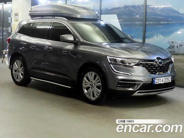 Renault (Samsung) QM6 из Кореи Encar
