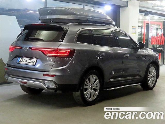 Renault (Samsung) QM6 из Кореи Encar